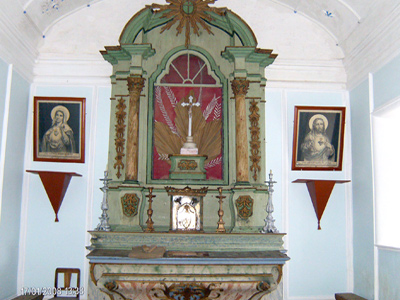 Altar da Capela de So Joo - Carrio