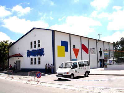 Vista do Centro Recreativo Folclorico e Artistico de Antoes a partir de 30 Julho de  2006