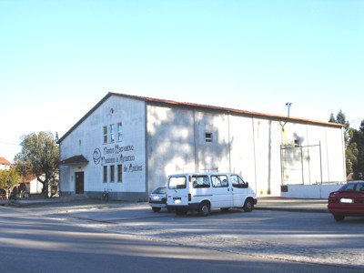 Vista do Centro Recreativo Folclorico e Artistico de Antoes ate 2006