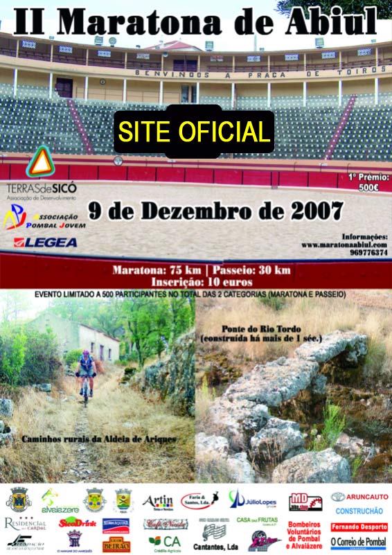 II Maratona Abiul - BTT 2007