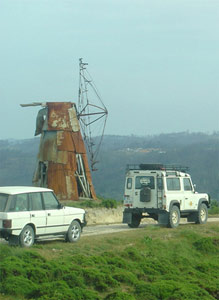 Imagem cedida pela organizaçao do encontro de Land Rover 's em Pombal 2006